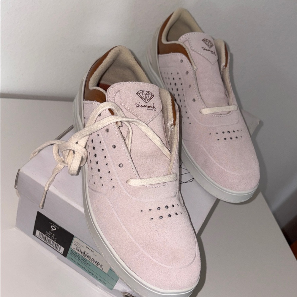 Diamond Supply Co Graphite Sneakers Men’s Sz 9